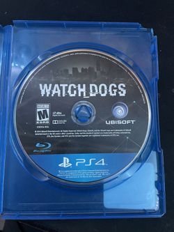 PS4 Cd Game Watch Dogs