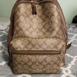 Coach Backpack
