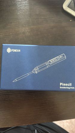 Pine64 CN Version Pinecil V1 Soldering Iron