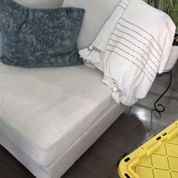 3 Seater Couch With 1 Seat Ottoman 