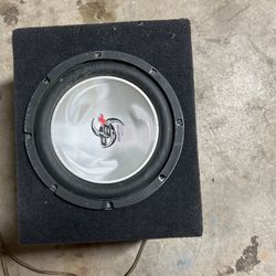 Kenwood Subwoofer