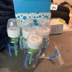 Dr. Brown Glass Bottles