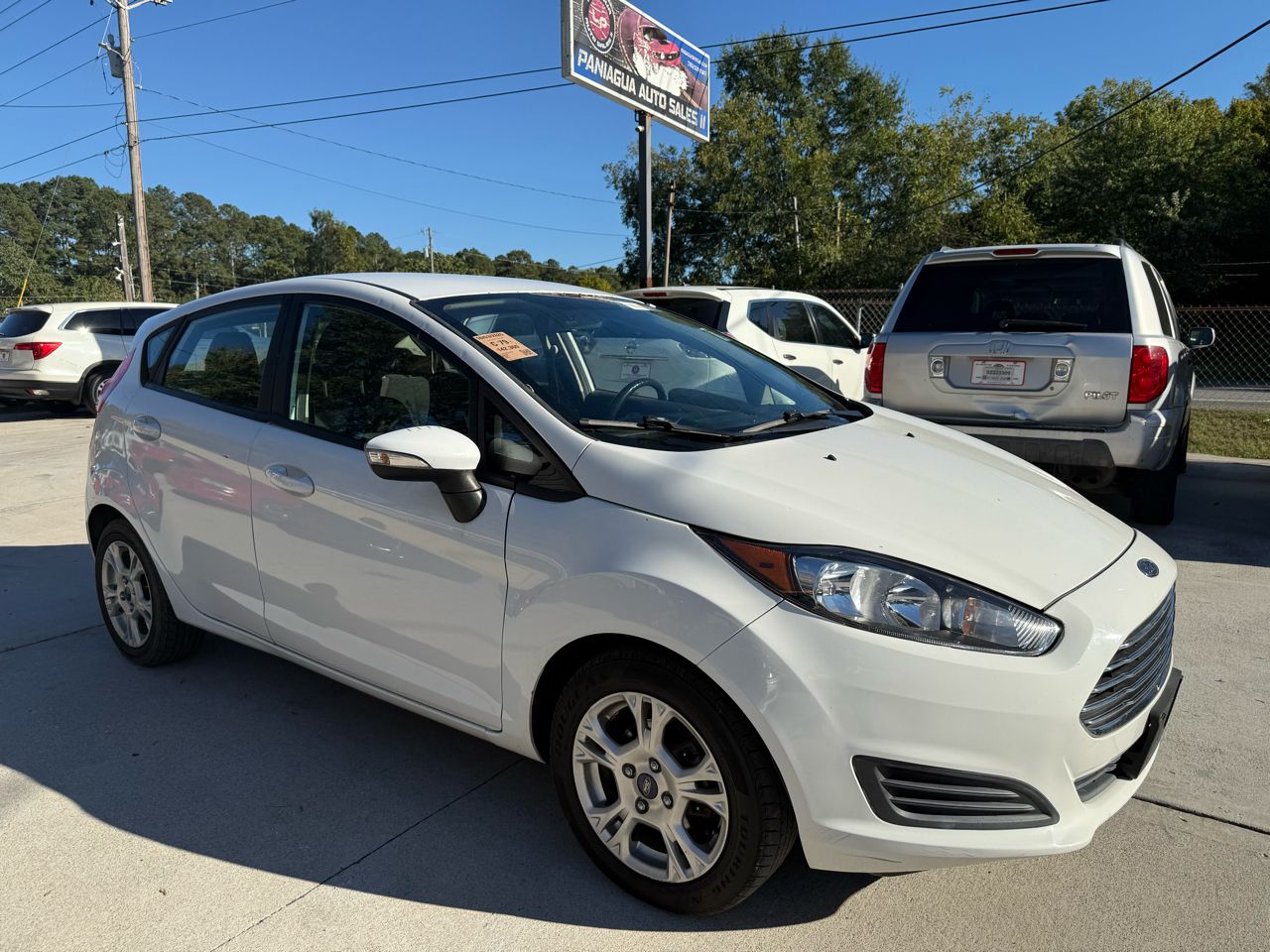 2015 Ford Fiesta