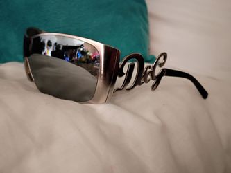 D&G Dolce & Gabbana Shield Sunglasses