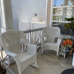 Gorgeous Chairs Rocking Set Of 2