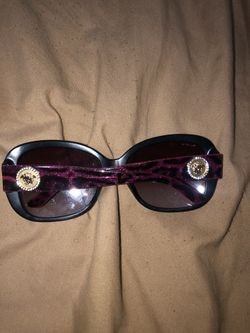 Versace female glasses