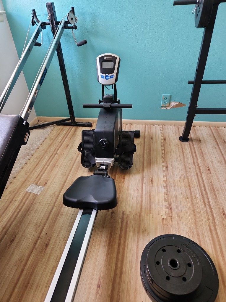 Rowing Machine Xterra ERG200