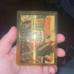 1995-96 Pinnacle McDonald's - Jeremy Roenick #MCD-16