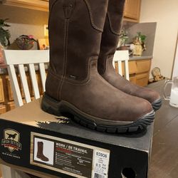 Red Wing Irish Setter Steel Toe