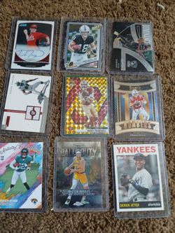 Sports cards