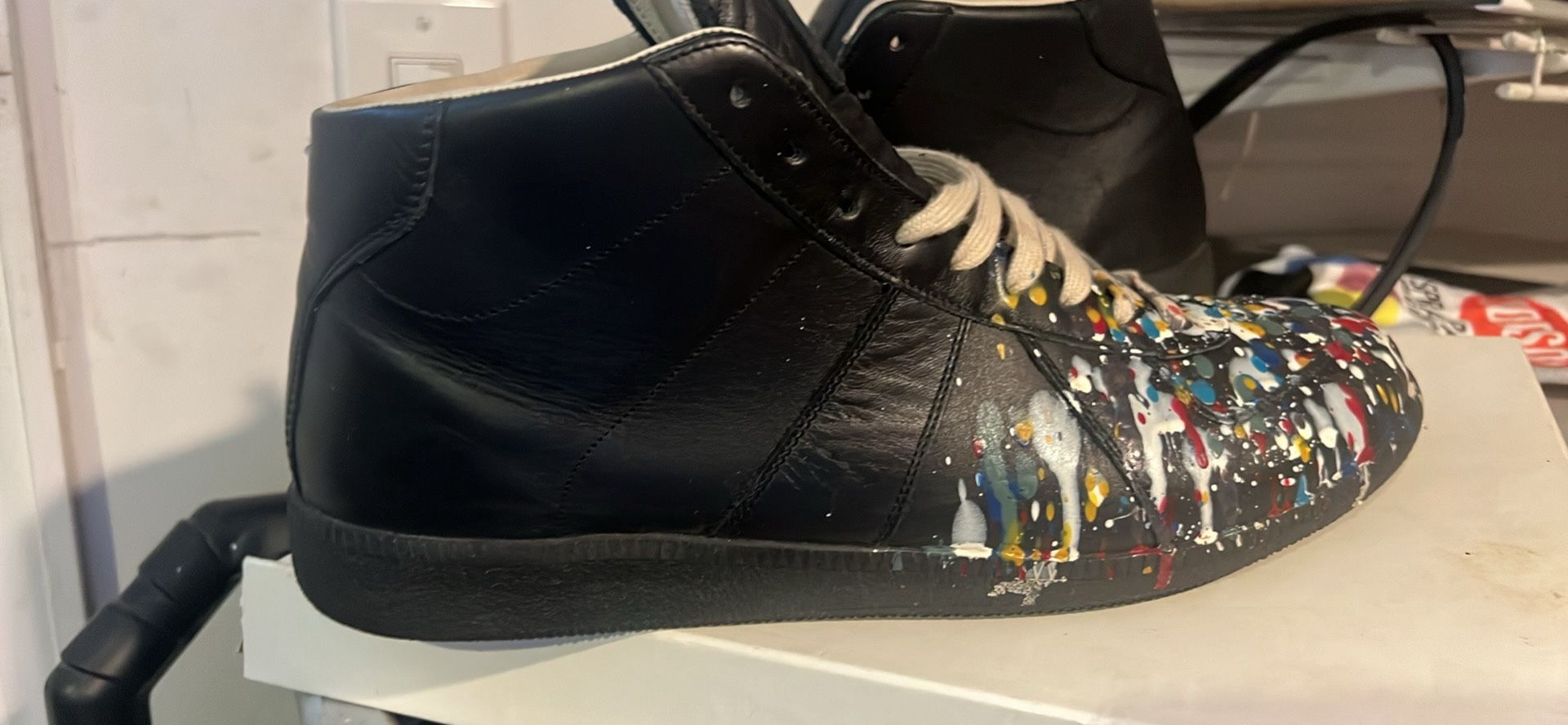 Designer sneakers