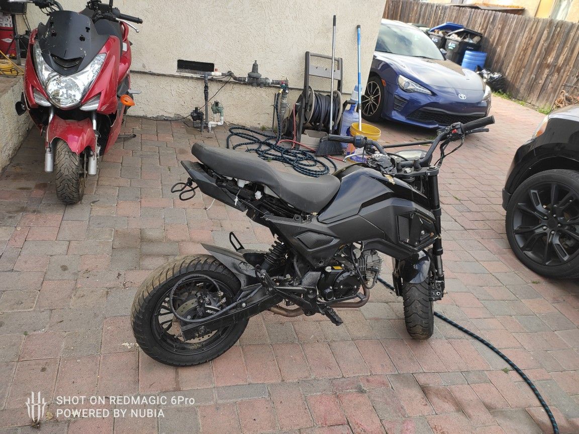 2019 baodiao 125cc