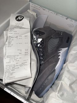 Jordan 5 Wolf Grey 13M
