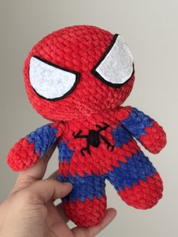Crochet Spider-Man