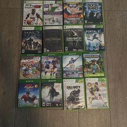Xbox/Xbox360 games