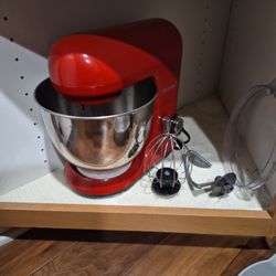 Cheftronic Cake Mixer (Red)