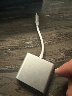 new usb-c to hdmi adapter