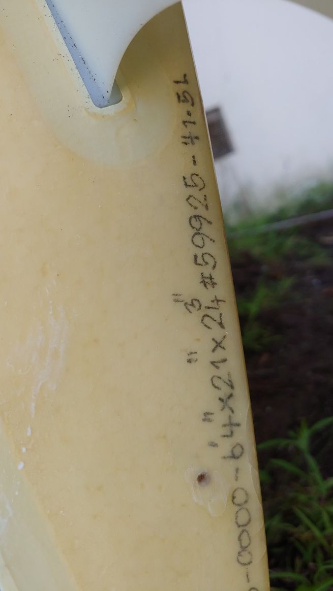 Firewire spitfire rapidfire. 6'4" surfboard for Sale in San Diego, CA