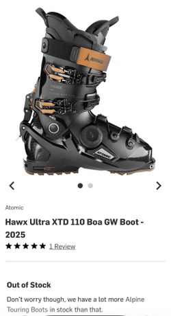 Atomic Hawk Ultra Gtx Boa Ski Boot 28.5