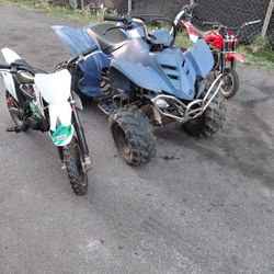 3 Kids Motorcycles