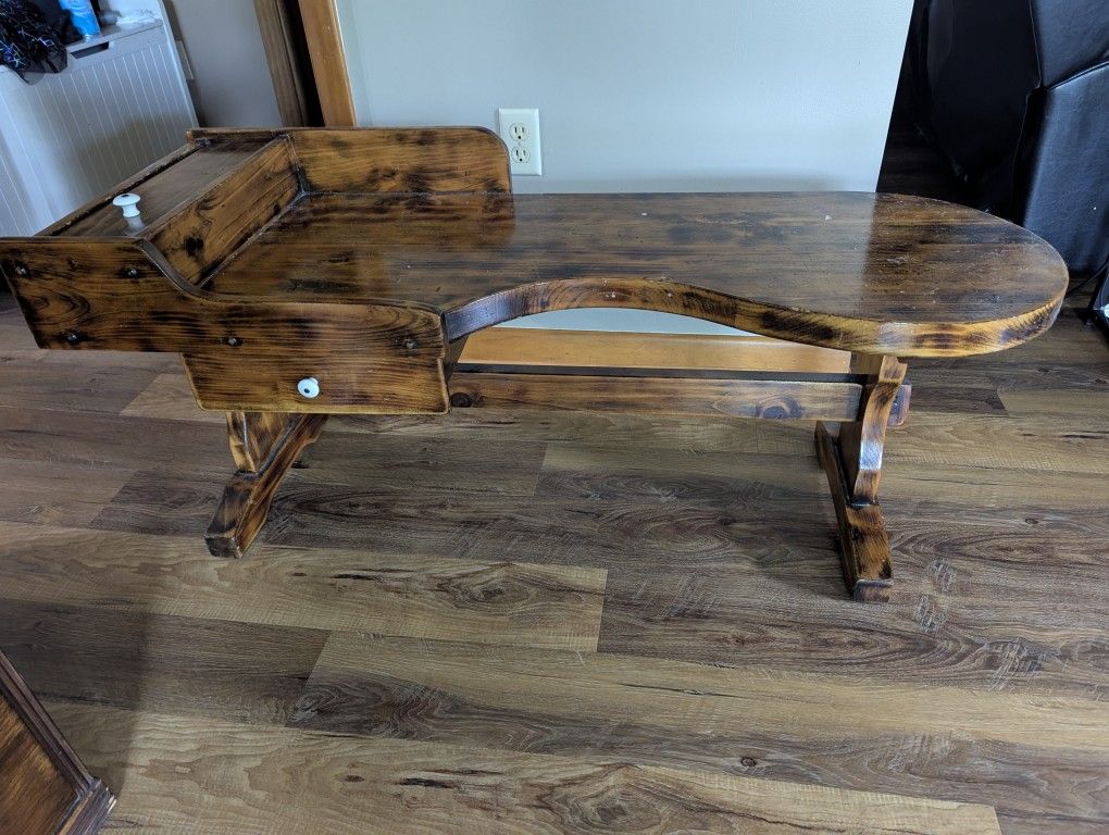 Used Solid Wood Table