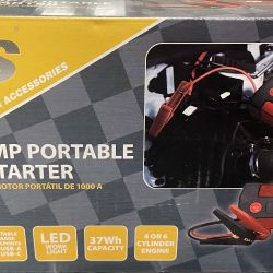 Portable Car Jump Starter