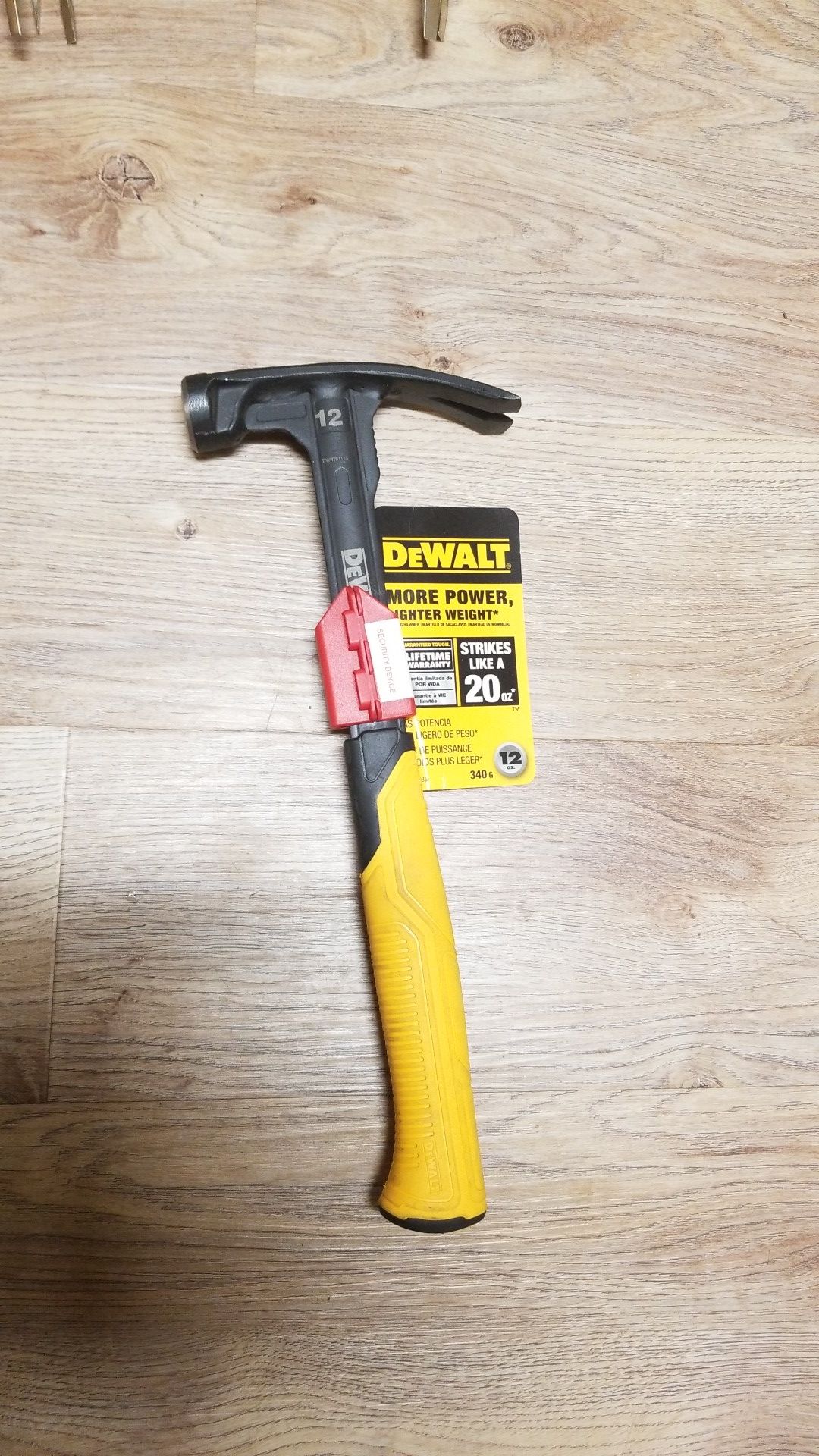 DeWalt MIG Weld Hammer