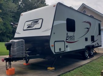 2016 Starcraft 22 BUD travel trailer under 4400 pounds