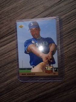 Marc Newfield Upper Deck Top Prospect Baseball Card