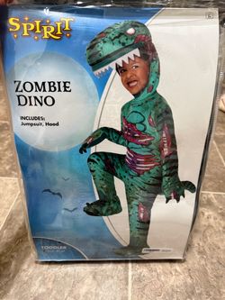 Zombie Dino Costume