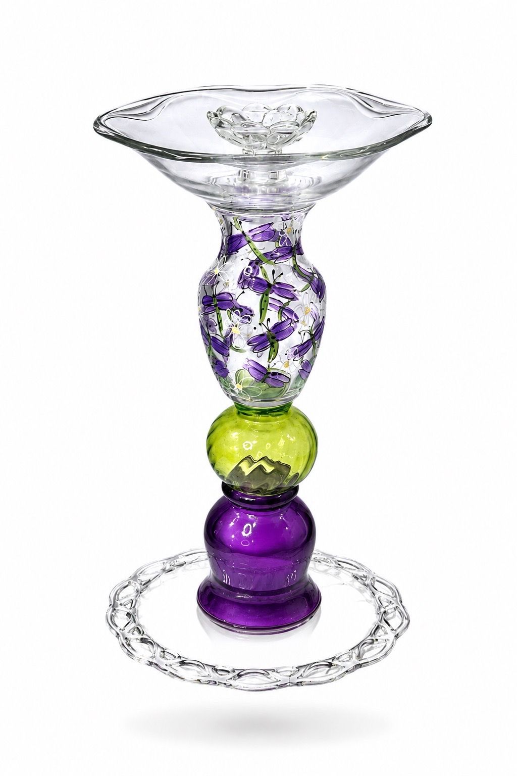 Handcrafted Bird Baths