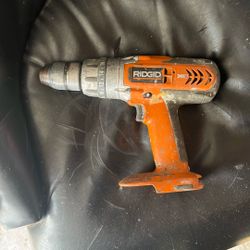 Rigid Cordless Power Drill Without Battery