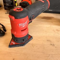 Milwaukee M12 FUEL Cordless Orbital Sander Tool Only