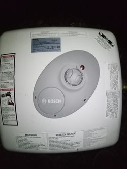 BOSCH ES2.5 Tronic 3000T Ariston Point-of-Use Electric Mini-Tank Water Heater