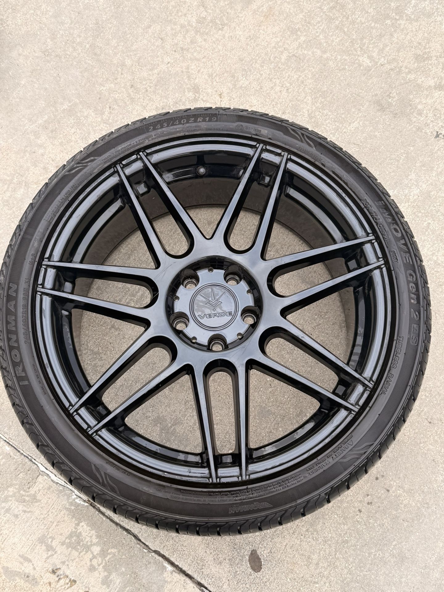 19 Inc Rims