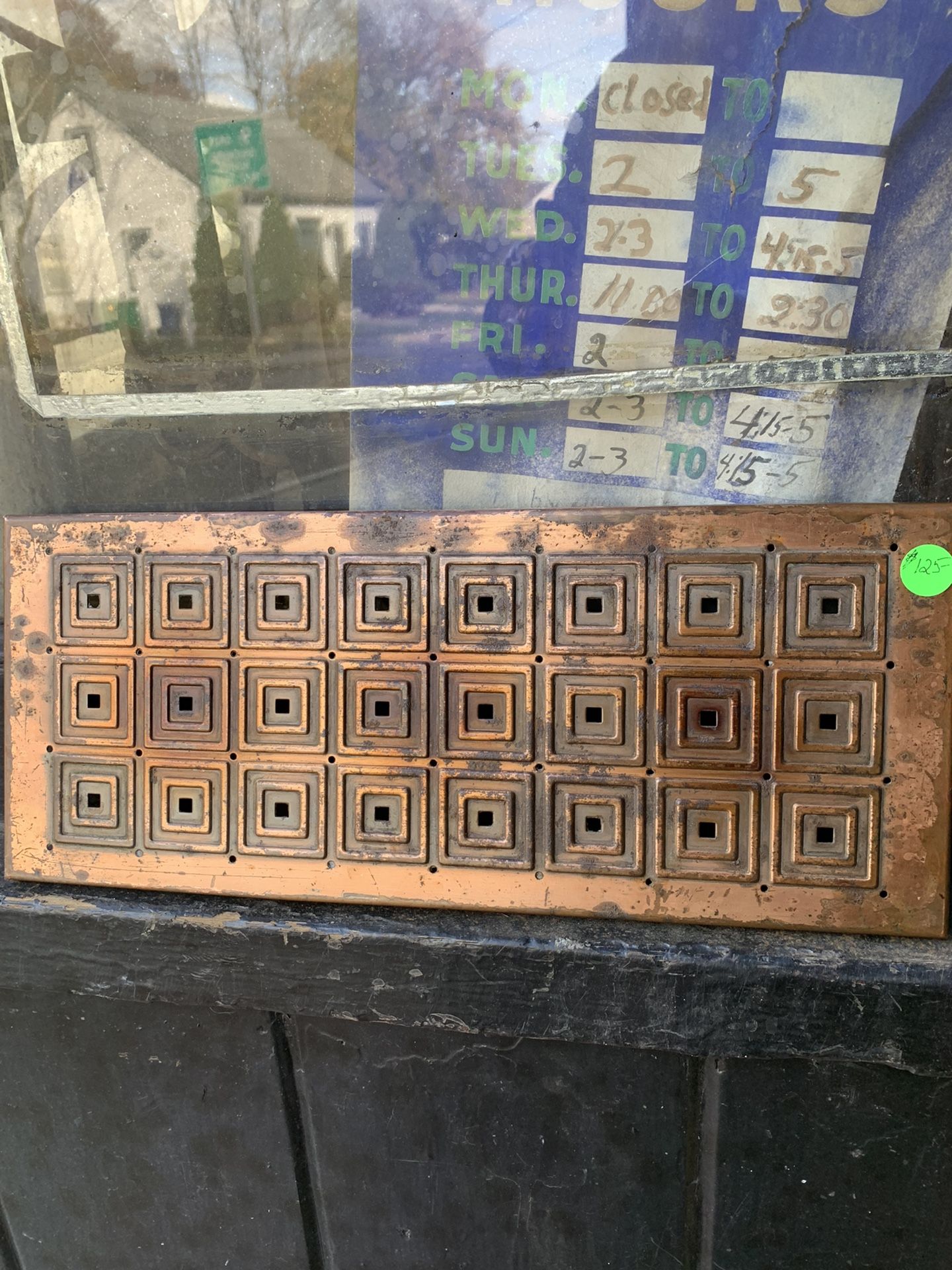 Arts And Crafts Metal