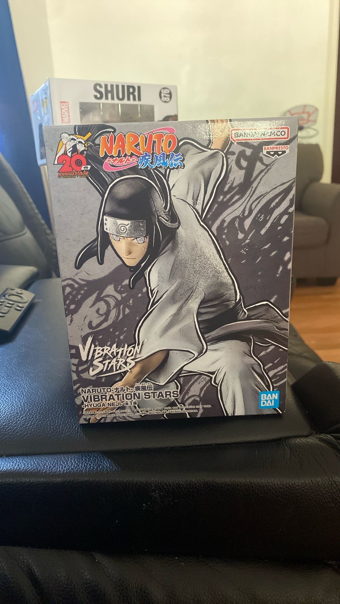 Naruto Shippuden Vibration Stars-Hyuga Neji figure