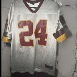 Washington Redskins CHAMP BAILEY Vintage Jersey 1(contact info removed) White Nike Sz Medium