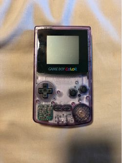 GameBoy Color, atomic purple