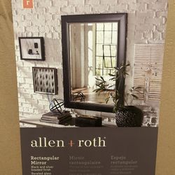 Allen + Roth Rectangular Mirror 