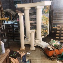 Wedding Pillars 