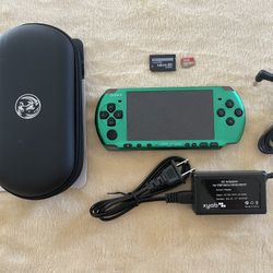 Sony PlayStation Portable Psp 3001 Custom Built w/ 7000+ Games Saved