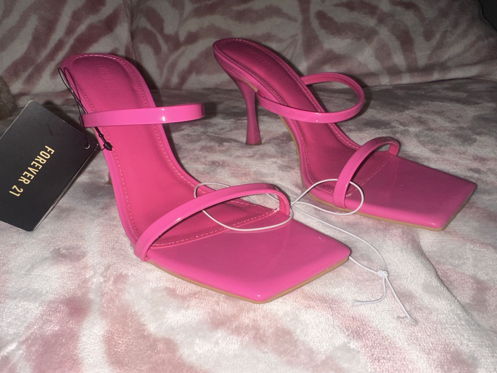 Pink Heels