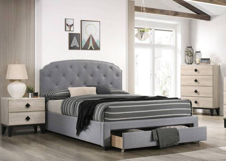 New Bed Frame With Drawer