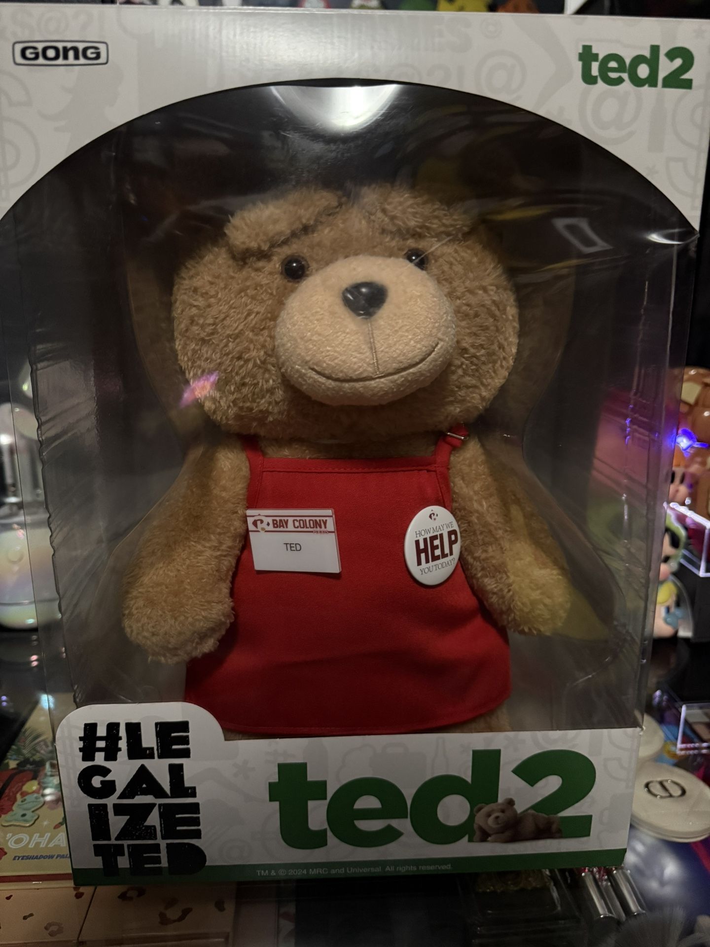 Popmart Ted