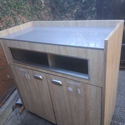 Trash cans bin with lid