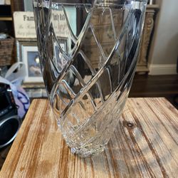 Crystal Decorative Vase 