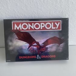 Dungeons & Dragons Monopoly (NEW)
