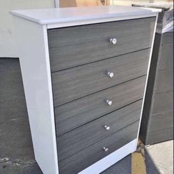 5 DRAWER DRESSER Colors Available
