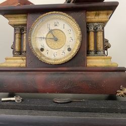 19 Century Antique Clock